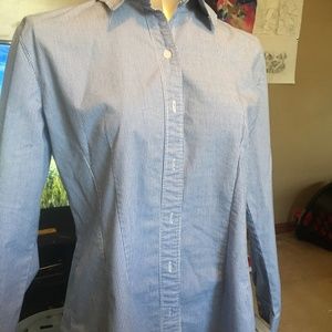 Women Long Sleeve Button Shirt